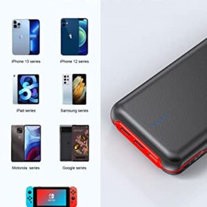 RETMSR Portable Charger, Power Bank 30000mAh Battery Pack with 22.5W Fast Charging, 4 Outputs External Charger PD 20W USB C for iPhone, Samsung, Pad Mini, and More