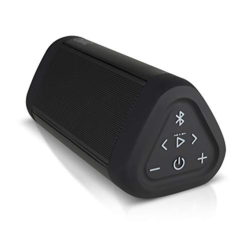 Cambridge Soundworks OontZ Angle 3 Ultra Waterproof 5.0 Bluetooth Speaker, 14 Watts, Hi-Quality Sound & Bass, 100 Ft Wireless Range, Bluetooth Speakers (Black)