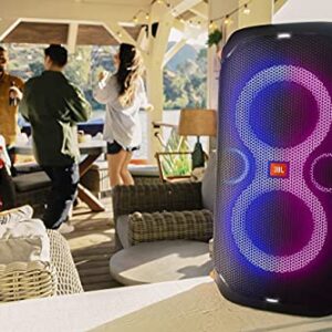 JBL PartyBox 110 - Portable Party Speaker with Built-in Lights, Powerful Sound and deep bass (Renewed)