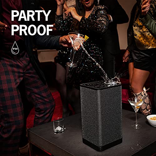 Ultimate Ears Hyperboom Portable & Home Wireless Bluetooth Speaker, Loud Speaker, Big Bass, Water resistant IPX4, 150 Ft Range – Black