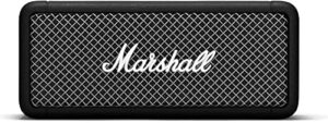 marshall emberton bluetooth portable speaker – black