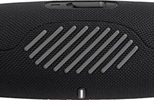 JBL Charge 5 - Portable Bluetooth Speaker with Megen Hardshell Travel Case with IP67 Waterproof and USB Charge Out (Black)