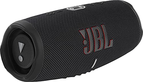 JBL Charge 5 - Portable Bluetooth Speaker with Megen Hardshell Travel Case with IP67 Waterproof and USB Charge Out (Black)