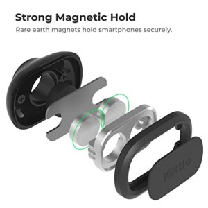 iOttie iTap 2 Magnetic Dashboard Car Mount Holder || Cradle for Samsung Galaxy S22, Google Pixel 7, Motorola Moto G, OnePlus 10, Sony Xperia & Other Android Smartphones
