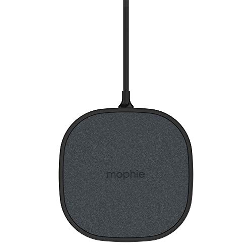 mophie 15W Universal Wireless Charge Pad, Qi-Compatible Charger for Samsung Galaxy, Google Pixel, Apple iPhone 11/12/13 (Mini, Pro, and Pro Max), iPhone XR/XS/SE/ 8 (Black)