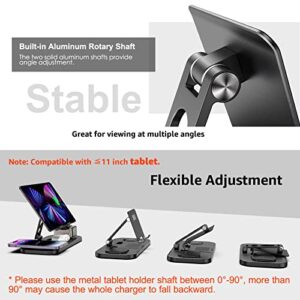 Wireless Charger 4 in 1 for Apple Wireless Charger for iPhone 14 Pro Max/13/12/11, AirPods Pro, iPad Stand, Watch Charger for iWatch Series 8/7/6/SE, Wireless Charging Station for Multiple Devices