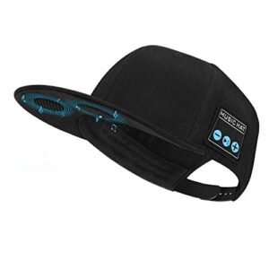 edyell hat with bluetooth speaker adjustable bluetooth hat wireless smart speakerphone cap for outdoor sport baseball cap is the birthday gifts for men/women/boys/girls