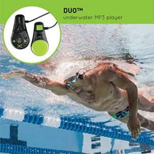 FINIS Duo Underwater Music MP3 Player with Bone Conduction Audio