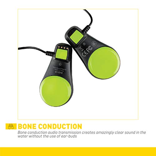 FINIS Duo Underwater Music MP3 Player with Bone Conduction Audio