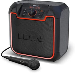 ion sport mk3 – high-power all-weather rechargeable bluetooth and nfc enabled speaker (renewed)