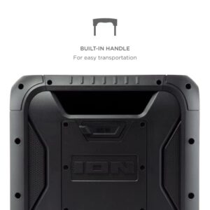 Ion Sport MK3 - High-Power All-Weather Rechargeable Bluetooth and NFC Enabled Speaker (Renewed)