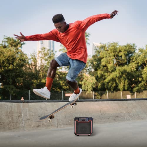 Ion Sport MK3 - High-Power All-Weather Rechargeable Bluetooth and NFC Enabled Speaker (Renewed)