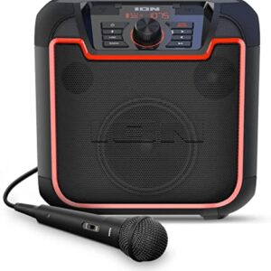 Ion Sport MK3 - High-Power All-Weather Rechargeable Bluetooth and NFC Enabled Speaker (Renewed)