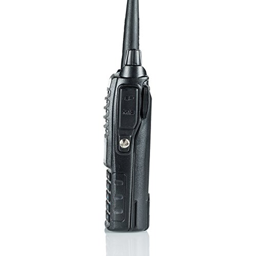 BaoFeng UV-82HP High Power Dual Band Radio: 136-174mhz (VHF) 400-520mhz (UHF) Two-Way Radio