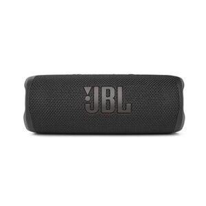 jbl flip 6 – portable bluetooth speaker, powerful sound and deep bass, ipx7 waterproof, 12 hours of playtime- black (renewed)