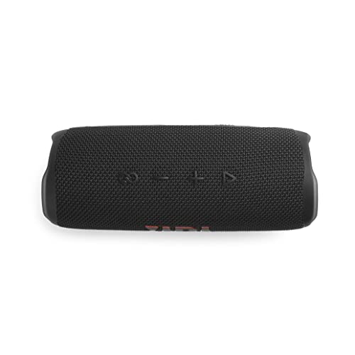 JBL Flip 6 - Portable Bluetooth Speaker, Powerful Sound and deep bass, IPX7 Waterproof, 12 Hours of Playtime- Black (Renewed)