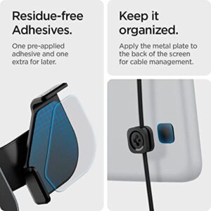 Spigen OneTap Pro Designed for Tesla MagSafe Wireless Charger Car Mount Compatible with Model 3 / Y / S / X Compatible with iPhone 14 / 13 / 12