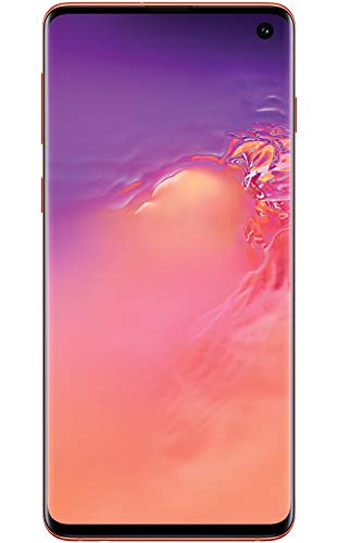 Samsung Galaxy S10, 128GB, Flamingo Pink - Unlocked (Renewed)