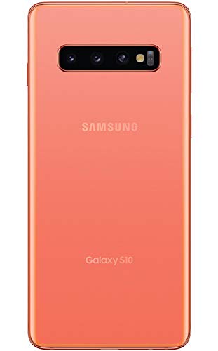 Samsung Galaxy S10, 128GB, Flamingo Pink - Unlocked (Renewed)