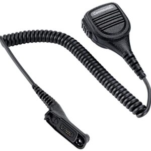 commountain Speaker Mic with Reinforced Cable for Motorola Radios APX6000 APX7000 APX8000 XPR6350 XPR6550 XPR7550 XPR7350e XPR7550e XPR7580e APX 6000 7000 8000 XPR 6550 7550 7550e,Shoulder Microphone