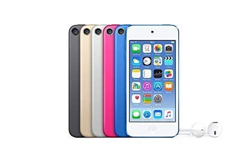 Apple iPod touch 128GB Silver (6th Generation) (Renewed)