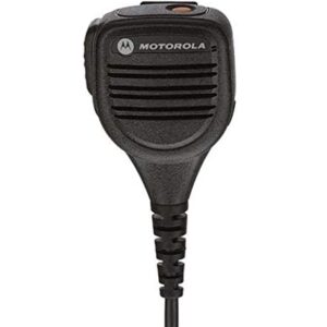 Motorola Original PMMN4025 PMMN4025A PMMN4025AL IMPRES Remote Speaker Microphone w/ 3.5mm Audio Jack for MotoTurbo XPR6300, XPR6350, XPR6380, XPR6500, XPR6550, XPR6580