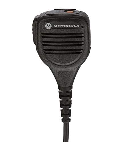 Motorola Original PMMN4025 PMMN4025A PMMN4025AL IMPRES Remote Speaker Microphone w/ 3.5mm Audio Jack for MotoTurbo XPR6300, XPR6350, XPR6380, XPR6500, XPR6550, XPR6580