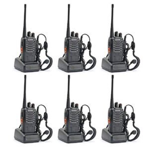 BAOFENG BF-888S Two Way Radio (Pack of 6pcs radios) - Customize Package