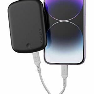 Casely Power Pod | MagSafe Compatible Battery Pack | Black Power Pod (5,000 mAh)