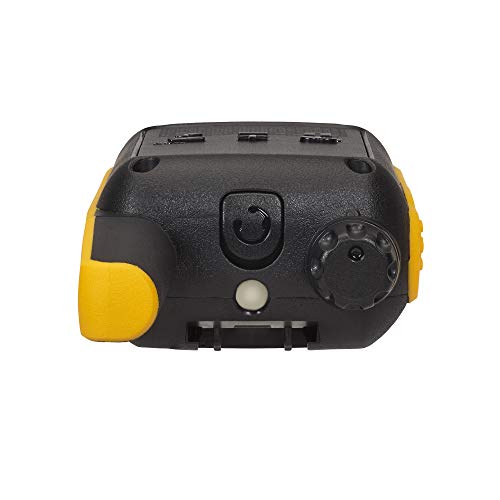 Motorola Solutions Talkabout T475 Extreme Two-Way Radio Black W/Yellow Rechargeable Two Pack