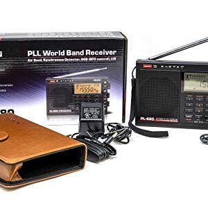Tecsun PL680 Portable Digital PLL Dual Conversion AM/FM/LW/SW and Air Band Radio with SSB (Single Side Band) Reception