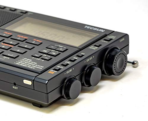 Tecsun PL680 Portable Digital PLL Dual Conversion AM/FM/LW/SW and Air Band Radio with SSB (Single Side Band) Reception