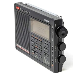 Tecsun PL680 Portable Digital PLL Dual Conversion AM/FM/LW/SW and Air Band Radio with SSB (Single Side Band) Reception