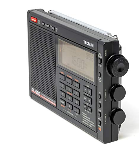 Tecsun PL680 Portable Digital PLL Dual Conversion AM/FM/LW/SW and Air Band Radio with SSB (Single Side Band) Reception