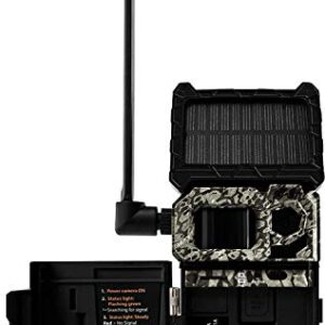 SPYPOINT Link-Micro-S-LTE Solar Cellular Trail Camera with LIT-10 Battery and 32 GB Micro SD Card (Link-Micro-S-LTE-V)