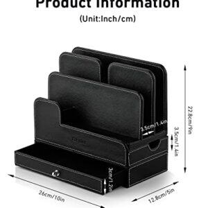 Charging Station Desk Stand for Anker 60W 6 Port, EasyAcc Electronic Organizer Charging Station for SABRENT 4-Port USB 2.0, Cell Phones, Tablets, Watch Earpods Stand (No Power Supply)