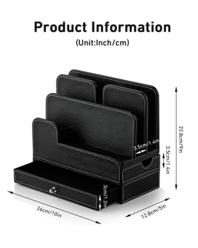 Charging Station Desk Stand for Anker 60W 6 Port, EasyAcc Electronic Organizer Charging Station for SABRENT 4-Port USB 2.0, Cell Phones, Tablets, Watch Earpods Stand (No Power Supply)