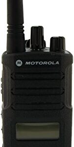 Motorola RMU2080D On-Site 8 Channel UHF Rugged Two-Way Business Radio with Display and NOAA (Black)