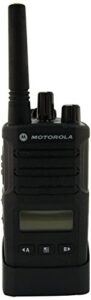 motorola rmu2080d on-site 8 channel uhf rugged two-way business radio with display and noaa (black)