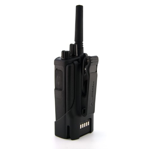 Motorola RMU2080D On-Site 8 Channel UHF Rugged Two-Way Business Radio with Display and NOAA (Black)