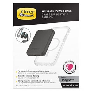 OtterBox Wireless Power Bank for MagSafe, 5k mAh - Black