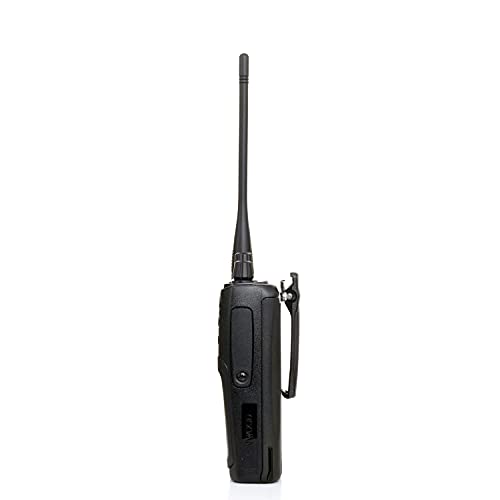 Kenwood ProTalk NX-P1302AU UHF Two-Way Portable Radio (2 W), 64 Channels & 4 Zones, 1,000 mW Loud Speaker, 11 Mil-Spec Standards 810 (C/D/E/F/G) & IP54/55 weatherproofing