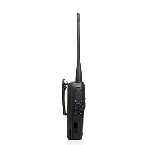 Kenwood ProTalk NX-P1302AU UHF Two-Way Portable Radio (2 W), 64 Channels & 4 Zones, 1,000 mW Loud Speaker, 11 Mil-Spec Standards 810 (C/D/E/F/G) & IP54/55 weatherproofing