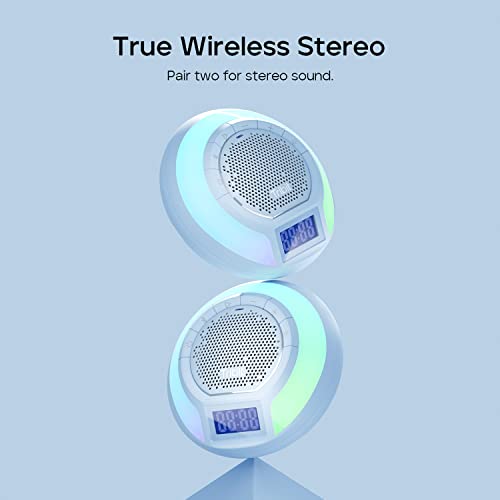 Tribit Upgraded MaxSound Plus Portable Bluetooth Speaker AquaEase Bluetooth Shower Speaker