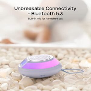 Tribit Upgraded MaxSound Plus Portable Bluetooth Speaker AquaEase Bluetooth Shower Speaker