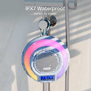 Tribit Upgraded MaxSound Plus Portable Bluetooth Speaker AquaEase Bluetooth Shower Speaker