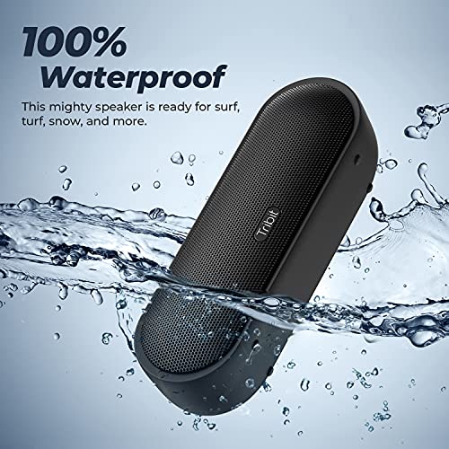 Tribit Upgraded MaxSound Plus Portable Bluetooth Speaker AquaEase Bluetooth Shower Speaker