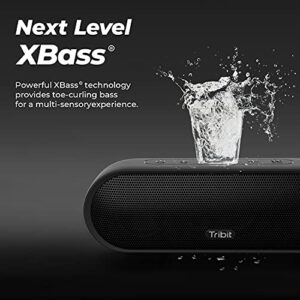 Tribit Upgraded MaxSound Plus Portable Bluetooth Speaker AquaEase Bluetooth Shower Speaker