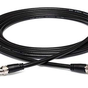 Hosa BNC-06-110 Pro 75-ohm Coax, BNC to BNC, 10 feet