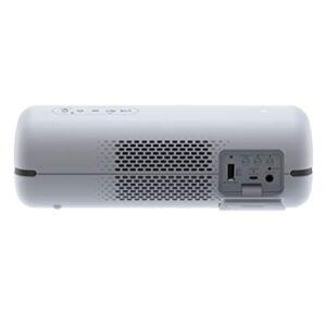 Sony SRS-XB32 Portable Bluetooth Speaker: Compact Wireless Party Speaker with Multicolor Lights and Flashing Strobe - Loud Audio for Phone Calls -Waterproof and Shockproof Bluetooth Speakers - Grey